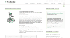 Desktop Screenshot of e-stories.de
